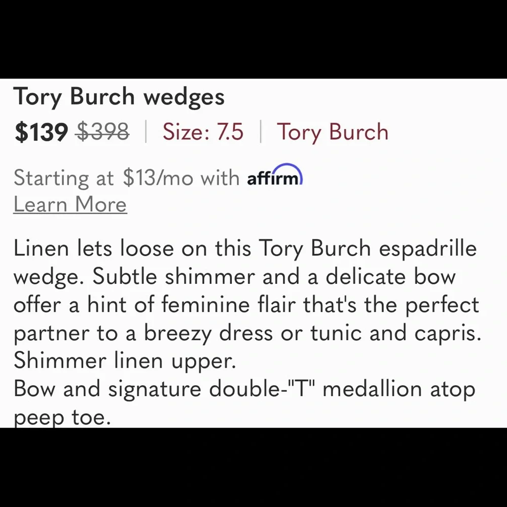 Tory Burch - Picture 3 of 3